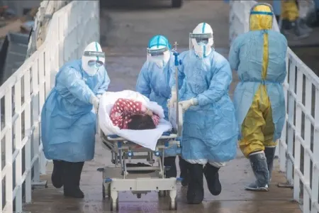 Koronavirusun "qurban"larının sayı - -20 min nəfər