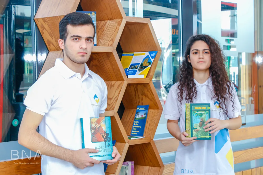 "Koroğlu" Nəqliyyat Mübadilə mərkəzində - YENİLİK - FOTO