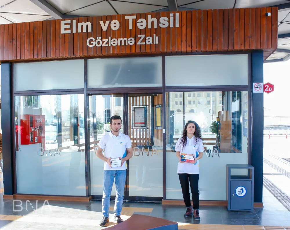 "Koroğlu" Nəqliyyat Mübadilə mərkəzində - YENİLİK - FOTO
