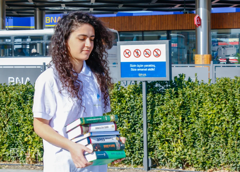"Koroğlu" Nəqliyyat Mübadilə mərkəzində - YENİLİK - FOTO