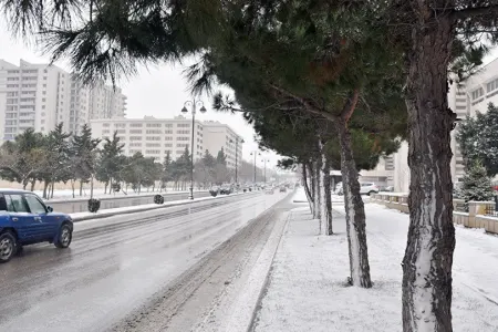 Azərbaycanda hava kəskin soyuyacaq, qar yağacaq, yollar buz bağlayacaq - SON DƏQİQƏ