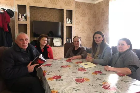 Qənirə Paşayeva Tovuzda - şəhid ailələrini ziyarət etdi - FOTOLAR