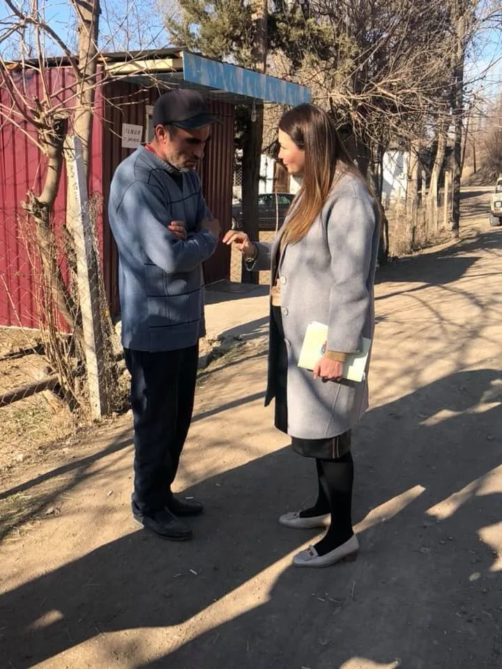 Qənirə Paşayeva Tovuzda - şəhid ailələrini ziyarət etdi - FOTOLAR