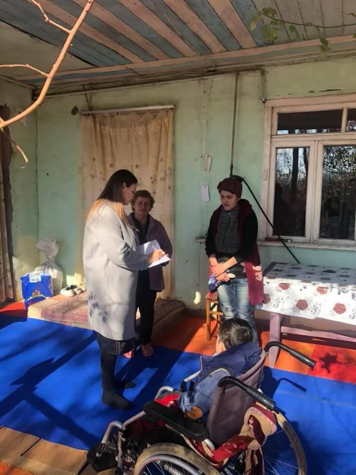 Qənirə Paşayeva Tovuzda - şəhid ailələrini ziyarət etdi - FOTOLAR