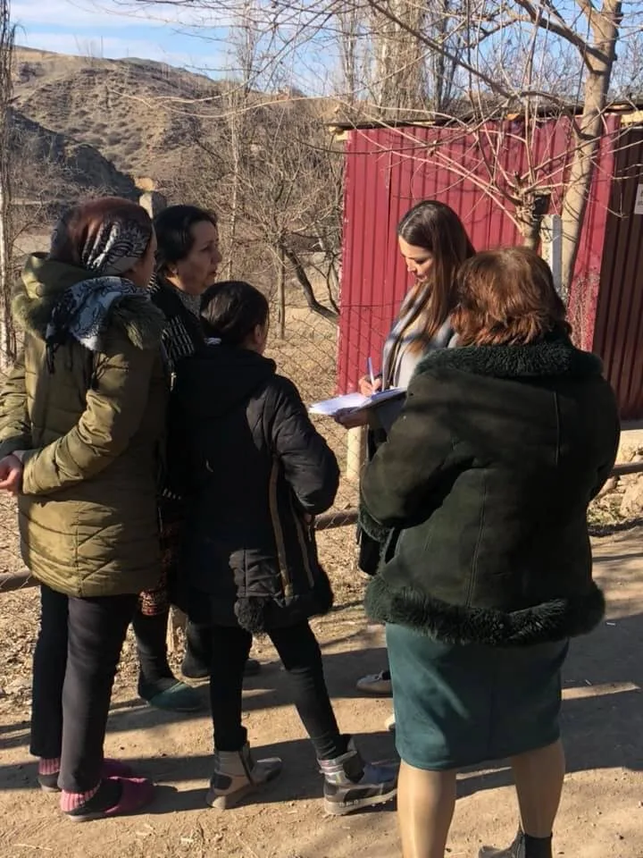 Qənirə Paşayeva Tovuzda - şəhid ailələrini ziyarət etdi - FOTOLAR
