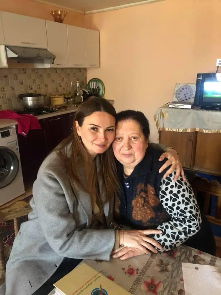 Qənirə Paşayeva Tovuzda - şəhid ailələrini ziyarət etdi - FOTOLAR