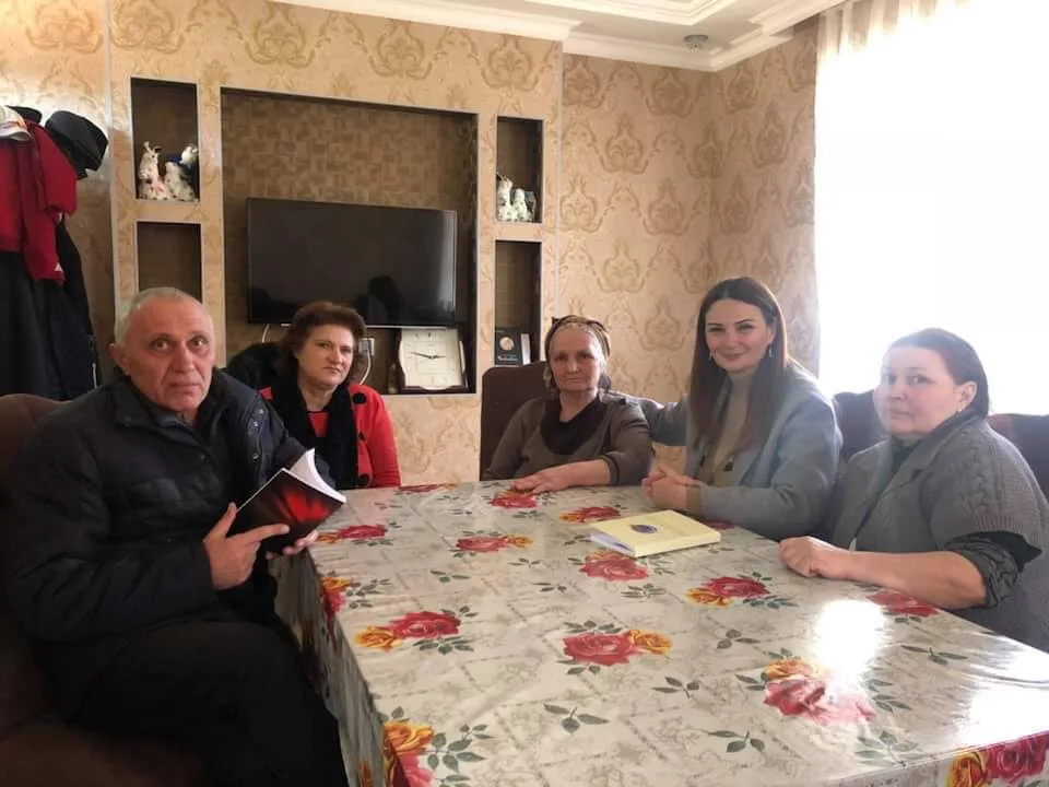 Qənirə Paşayeva Tovuzda - şəhid ailələrini ziyarət etdi - FOTOLAR