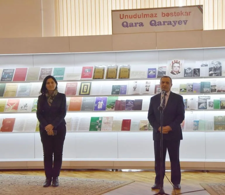 Azərbaycanı öz sənəti ilə dünyaya tanıdan nadir şəxsiyyətl - Qara Qarayev - FOTO