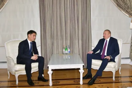 Prezident Qırğızıstanın XİN başçısını - QƏBUL ETDİ