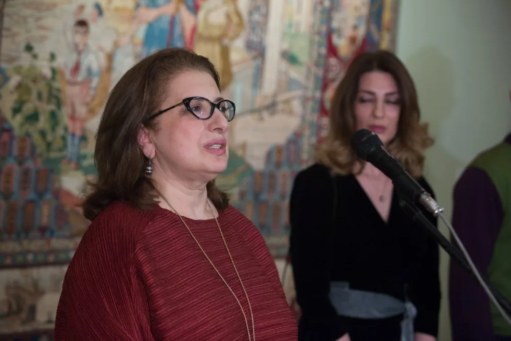 Moskvada “Sovet Azərbaycanının sədası. Xalça. Tikmə. Plakat” sərgisi - AÇILDI - FOTOLAR