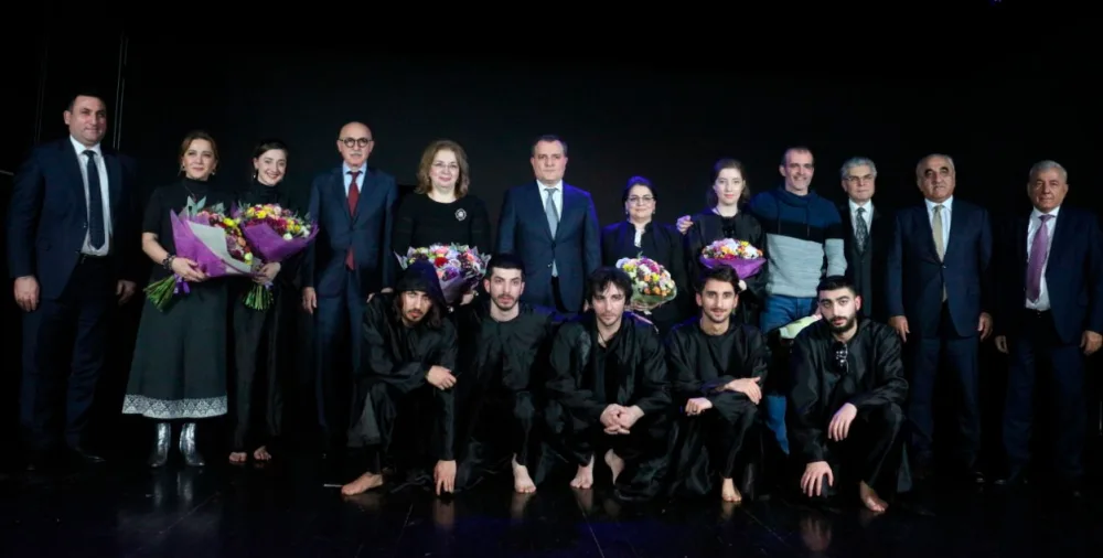 Ceyhun Bayramov Mədəniyyət və İncəsənət Universitetində - FOTOLAR