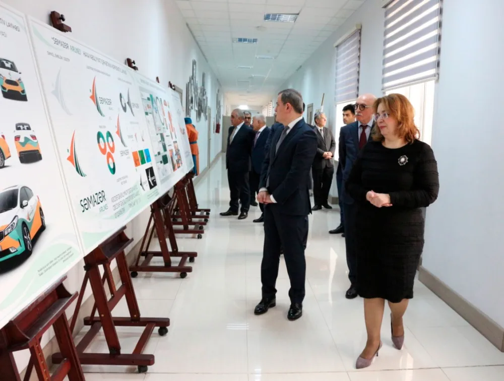 Ceyhun Bayramov Mədəniyyət və İncəsənət Universitetində - FOTOLAR