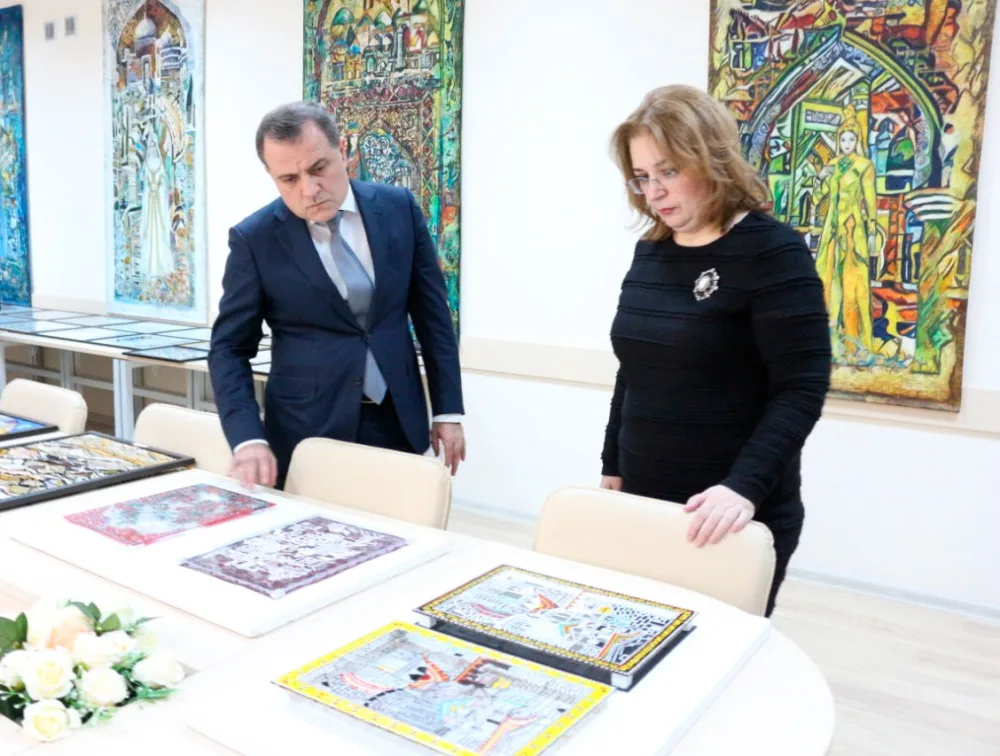 Ceyhun Bayramov Mədəniyyət və İncəsənət Universitetində - FOTOLAR