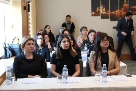 Gender bərabərliyi mövzusunda təlim kursu - KEÇİRİLDİ