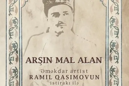 Ramil Qasımov Üzeyir Hacıbəylinin “Arşın mal alan” operettasında Əsgər olacaq - – FOTO- VİDEO