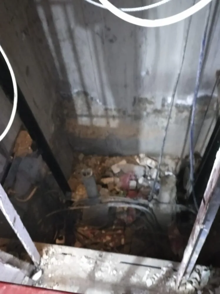 Bakıda liftdə qumbara tapıldı- - FOTOLAR