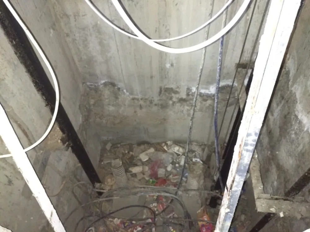 Bakıda liftdə qumbara tapıldı- - FOTOLAR