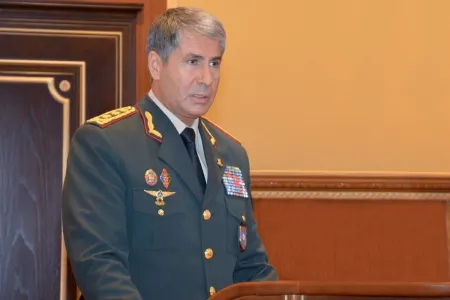 Kürdəmirə yeni polis rəisi - TƏYİN OLUNDU