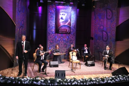Xalq artisti Ağaxan Abdullayevin 70 illiyi qeyd olunub