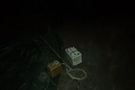 Elektrik cərəyanı ilə balıq ovlayan şəxslər - CƏZALANDI - FOTO