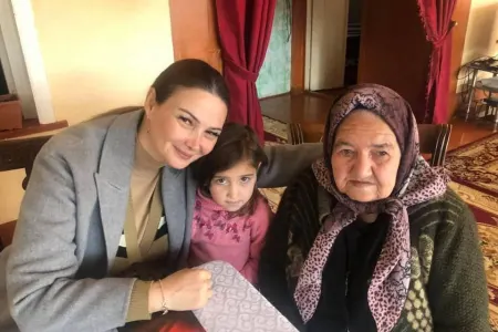 Qənirə Paşayeva Qarabağ müharibəsi veteranları, fiziki imkanları məhdud insanları - ZİYARƏT ETDİ