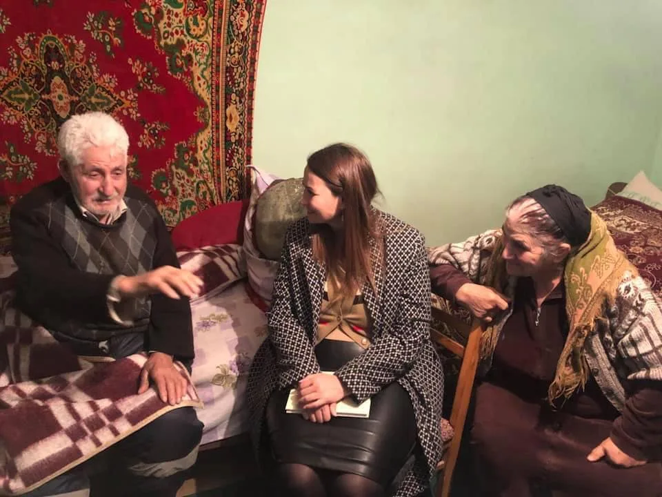 Qənirə Paşayeva Qarabağ müharibəsi veteranları, fiziki imkanları məhdud insanları - ZİYARƏT ETDİ