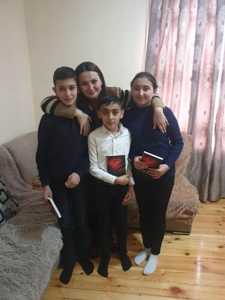 Qənirə Paşayeva Qarabağ müharibəsi veteranları, fiziki imkanları məhdud insanları - ZİYARƏT ETDİ