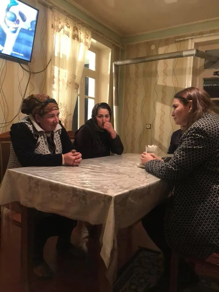 Qənirə Paşayeva Qarabağ müharibəsi veteranları, fiziki imkanları məhdud insanları - ZİYARƏT ETDİ