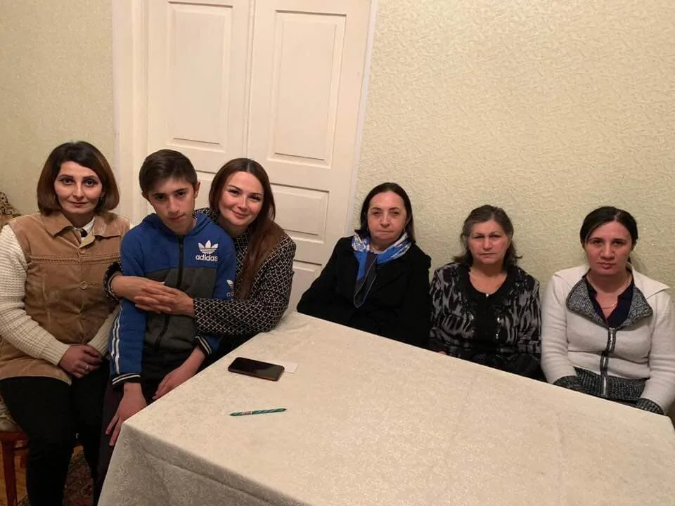 Qənirə Paşayeva Qarabağ müharibəsi veteranları, fiziki imkanları məhdud insanları - ZİYARƏT ETDİ