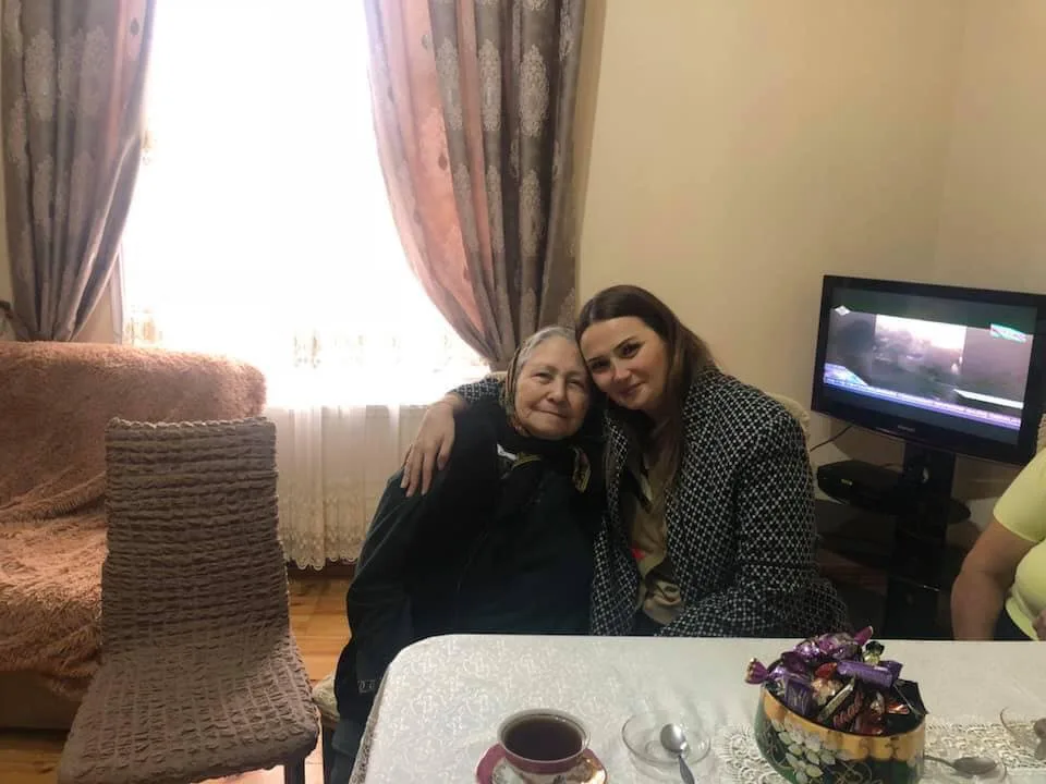 Qənirə Paşayeva Qarabağ müharibəsi veteranları, fiziki imkanları məhdud insanları - ZİYARƏT ETDİ