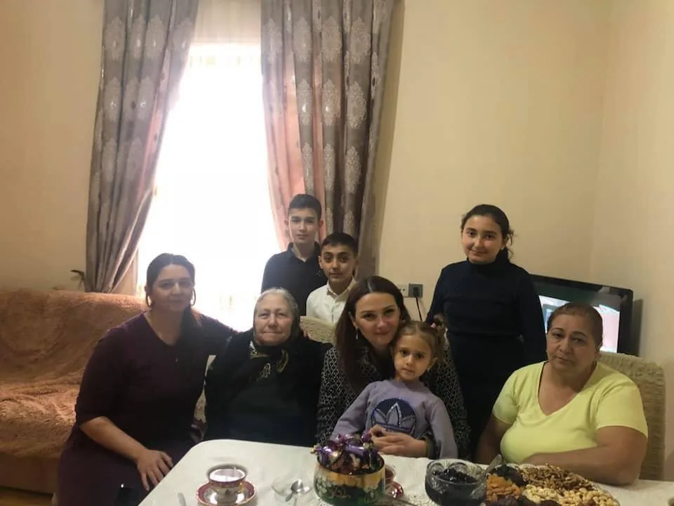 Qənirə Paşayeva Qarabağ müharibəsi veteranları, fiziki imkanları məhdud insanları - ZİYARƏT ETDİ