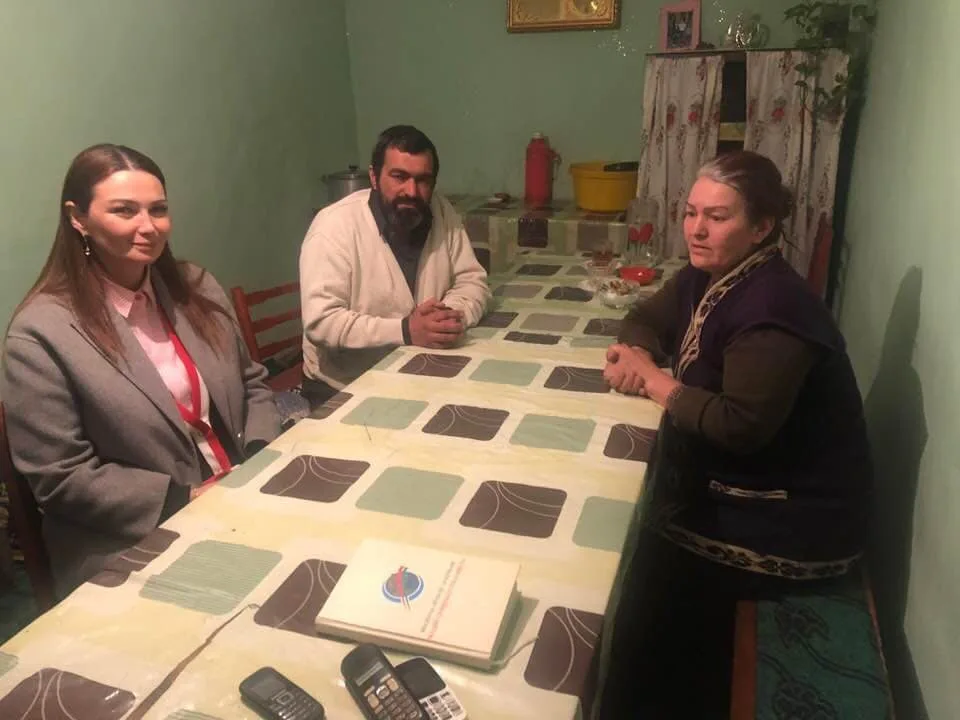 Qənirə Paşayeva Qarabağ müharibəsi veteranları, fiziki imkanları məhdud insanları - ZİYARƏT ETDİ