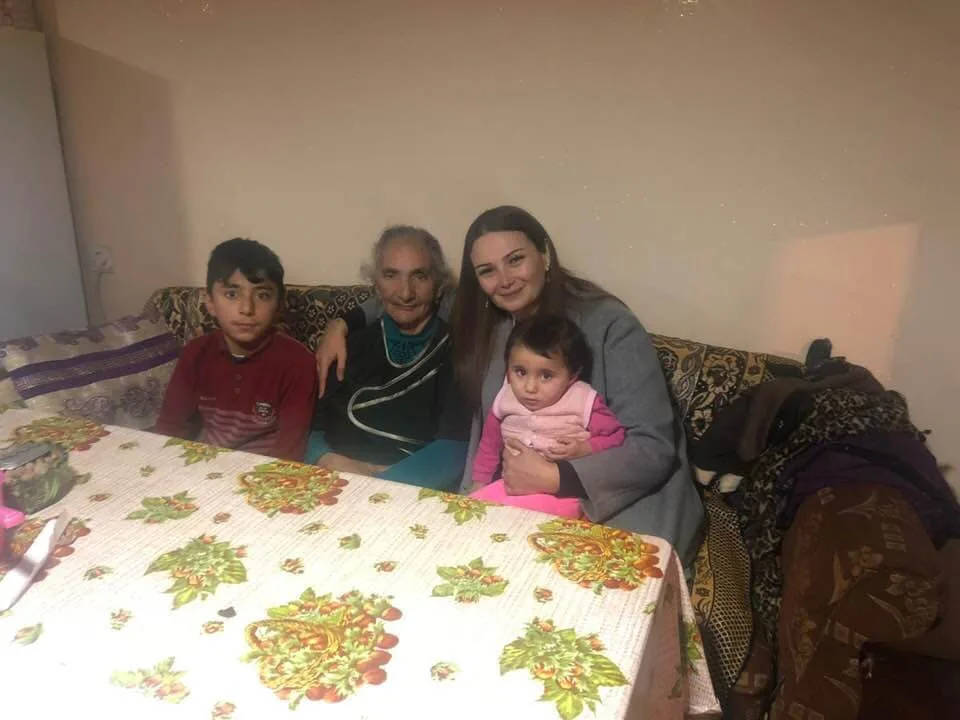 Qənirə Paşayeva Qarabağ müharibəsi veteranları, fiziki imkanları məhdud insanları - ZİYARƏT ETDİ