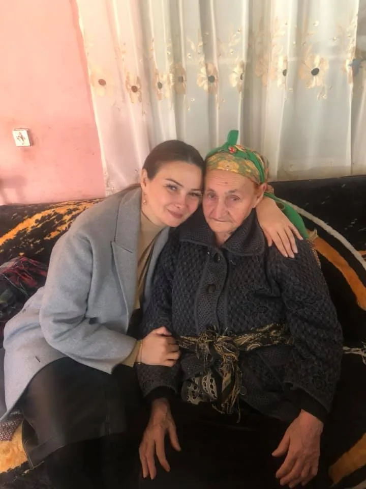 Qənirə Paşayeva Qarabağ müharibəsi veteranları, fiziki imkanları məhdud insanları - ZİYARƏT ETDİ
