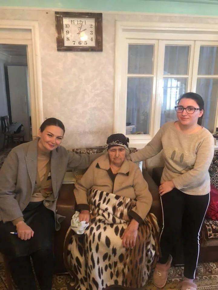 Qənirə Paşayeva Qarabağ müharibəsi veteranları, fiziki imkanları məhdud insanları - ZİYARƏT ETDİ
