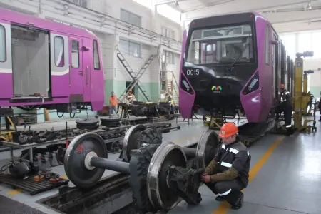 Metropoliten qatar təmiri ilə bağlı kadr hazırlığına - BAŞLADI - FOTO