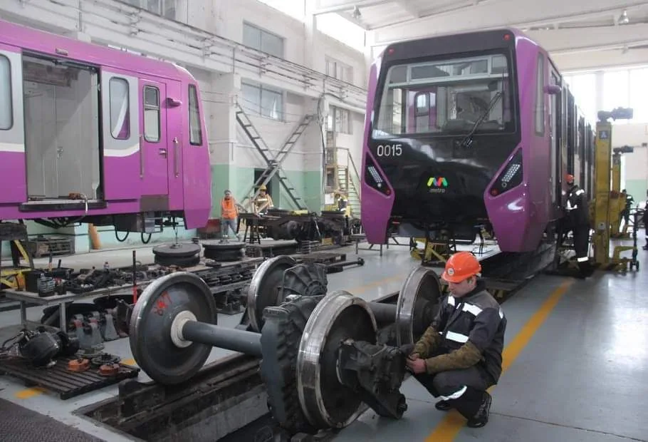 Metropoliten qatar təmiri ilə bağlı kadr hazırlığına - BAŞLADI - FOTO