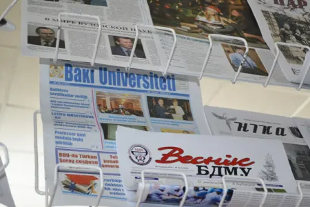 BDU-nun rəsmi qəzetində nə baş verir?