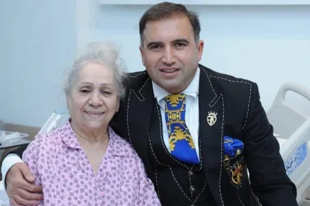 Elmira Rəhimova - XƏSTƏXANAYA YERLƏŞDİRİLDİ-FOTOLAR