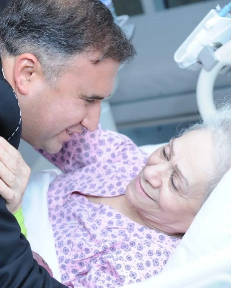 Elmira Rəhimova - XƏSTƏXANAYA YERLƏŞDİRİLDİ-FOTOLAR