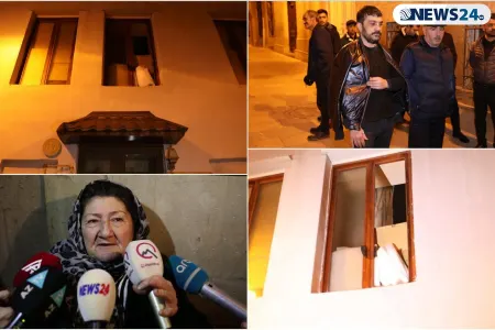 SON DƏQİQƏ: "Evimiz o tikilən otelə görə yandı" - İçərişəhərdəki YANĞININ TƏFƏRRÜATLARI - FOTOLAR - VİDEO