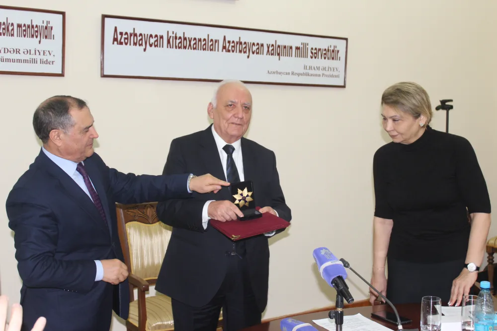 Azərbaycanlı alim “Türk dünyasında ilin elm adamı” beynəlxalq mükafatına - LAYİQ GÖRÜLDÜ