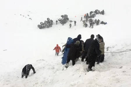 Vanda növbəti - QAR UÇQUNU