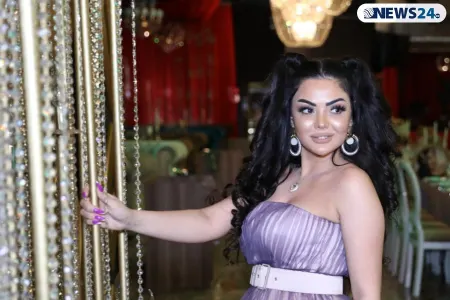 Şou-biznesə "Dəli qız" gəldi - FOTO - VİDEO