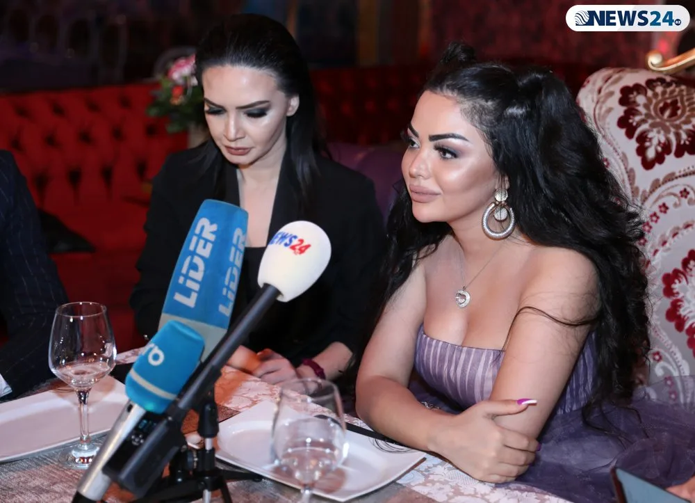 Şou-biznesə "Dəli qız" gəldi - FOTO - VİDEO