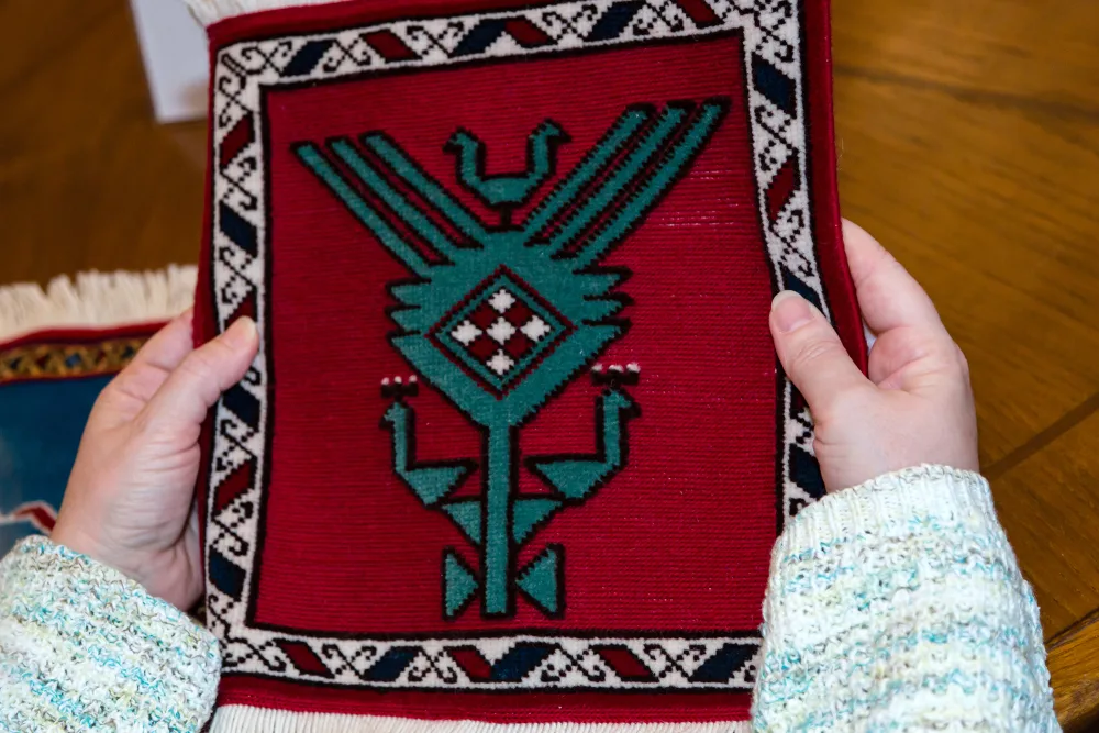 Azərbaycan Milli Xalça Muzeyi Ermitaj Muzeyi ilə - əməkdaşlıq memorandumu imzaladı - FOTO