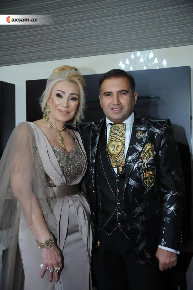Fidan Qasımova və Nahidə Orucovanın övladlarının toyundan ilk - FOTOLAR