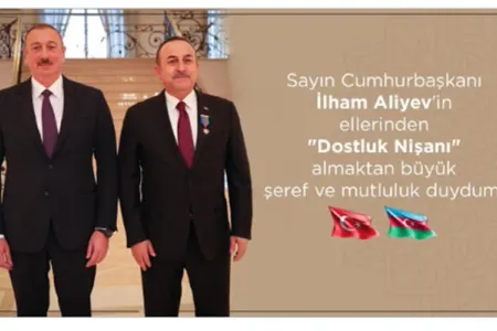 “İlham Əliyevin əlindən “Dostluq” ordenini almaqdan şərəf duydum”