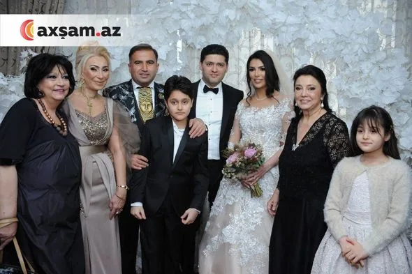 Miri Yusifin həyat yoldaşı Fidan Qasımovanın ögey qızıdır
