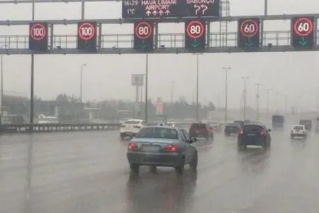 DİQQƏT! Bu yollarda sürət həddi - ENDİRİLDİ
